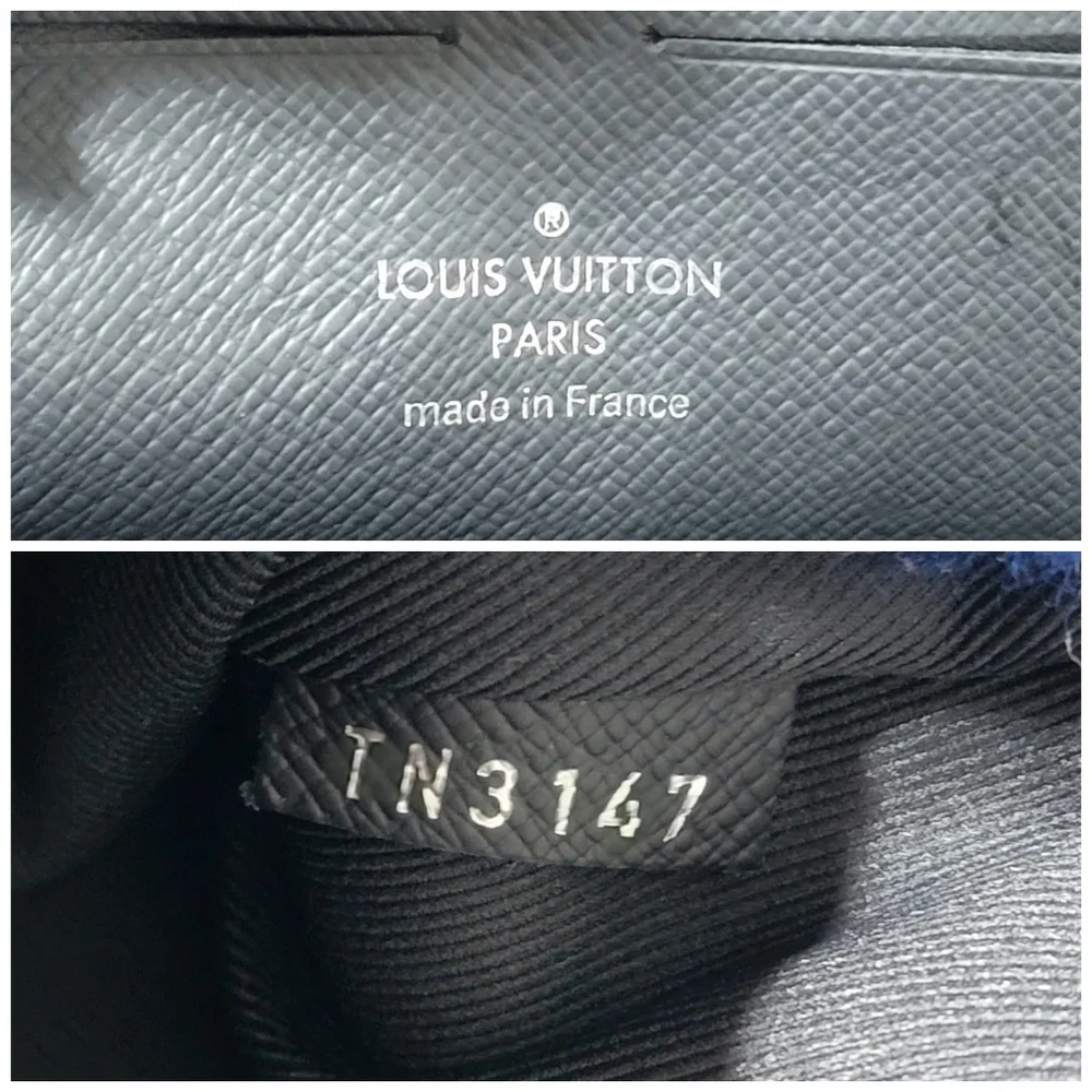 Louis Vuitton Damier Graphite Pochette Jour PM Zip Around Portfolio Clut…